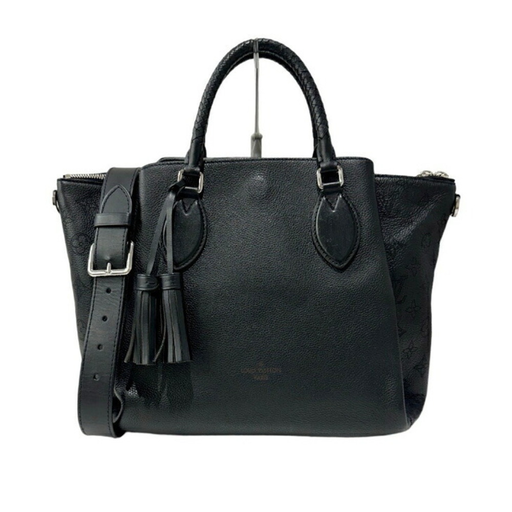 Louis Vuitton Mahina Haumea 2Way Handbag Black